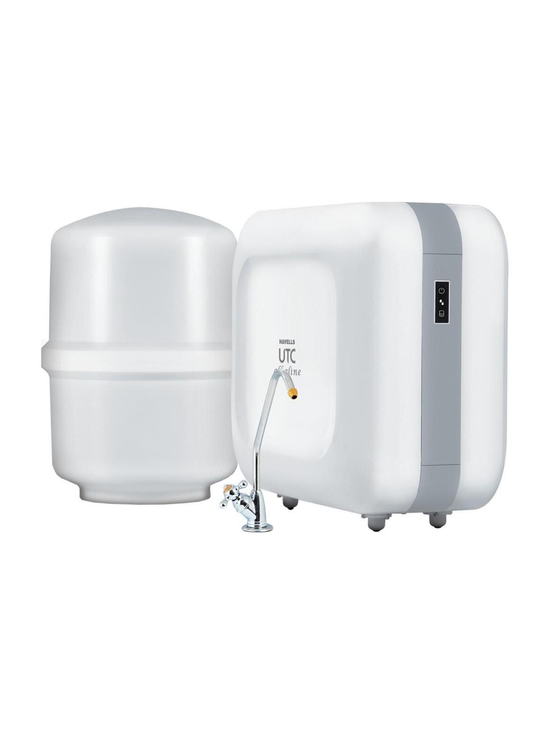 HAVELLS UTC Alkaline 8 L RO + UV + Alkaline Water Purifier