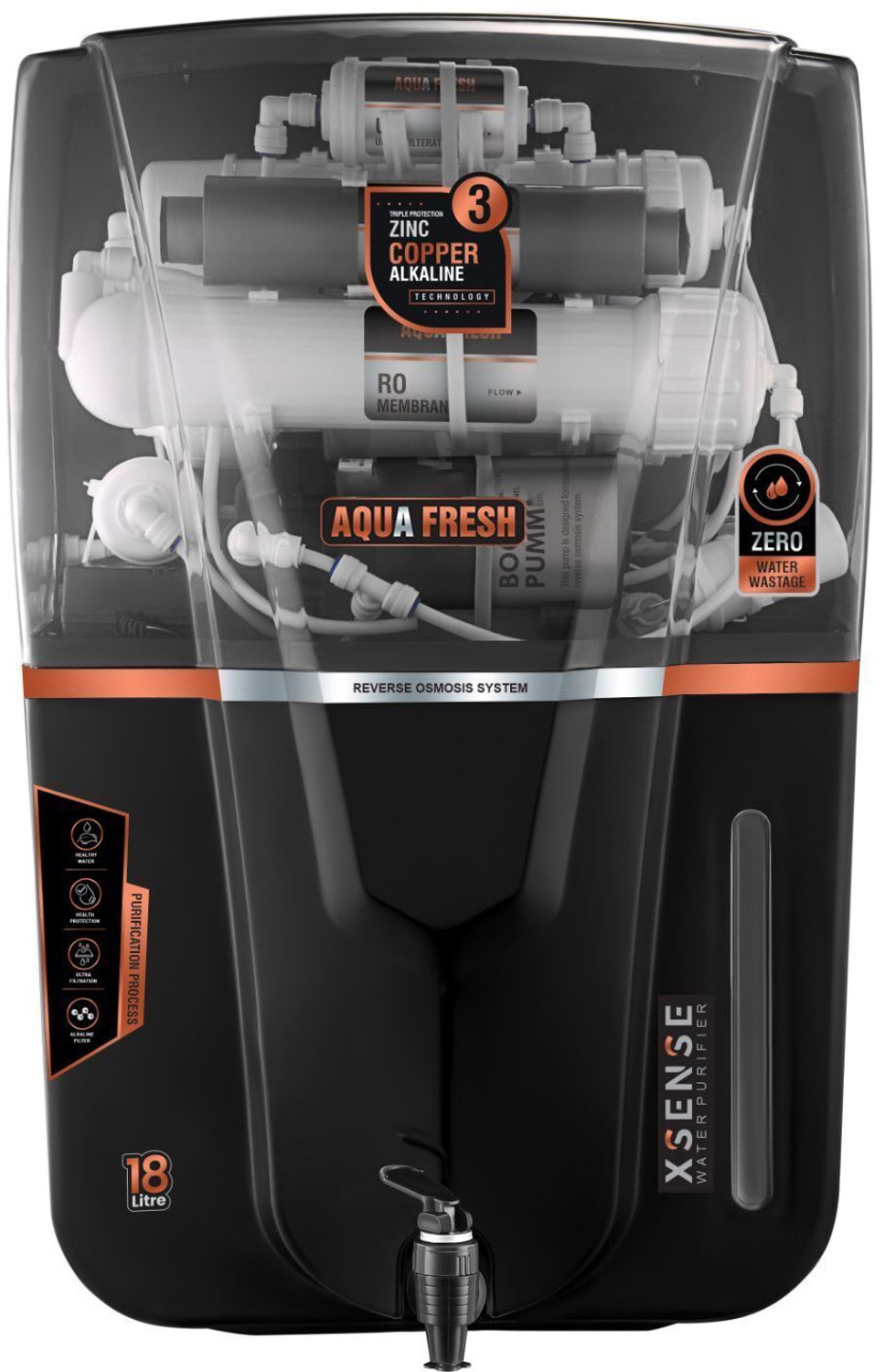 Aqua fresh water purifier at Rs 3690