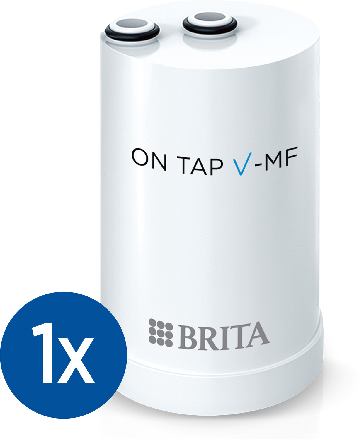 Image of BRITA MAXTRA PRO All-in-1 Water Filter Cartridge Pack 31 450 L Gravity Based Water Purifier (White)