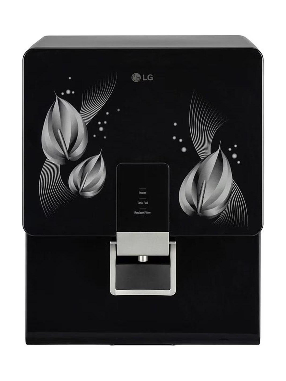 LG WW146RTLB 8 L Water Purifier, RO + Mineral Booster,Smart Indicator, Black, 7 L RO + UF + Minerals Water Purifier