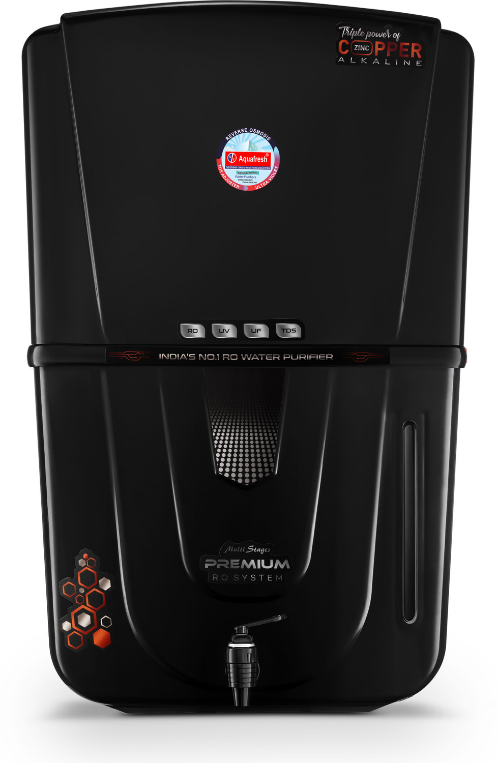 Aqua Fresh Crunch Black 18 L Water Purifier - Image 6
