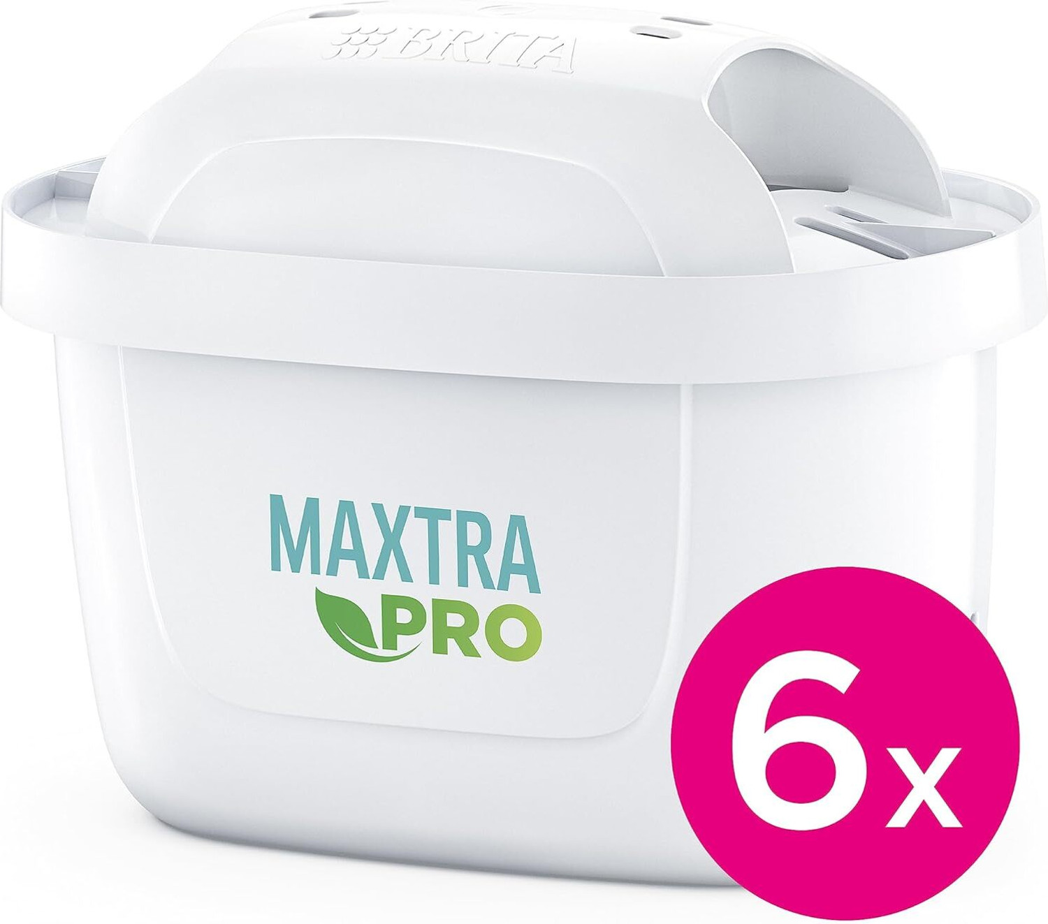 Image of BRITA MAXTRA PRO All-in-1 Water Filter Cartridge Pack 31 450 L Gravity Based Water Purifier (White)