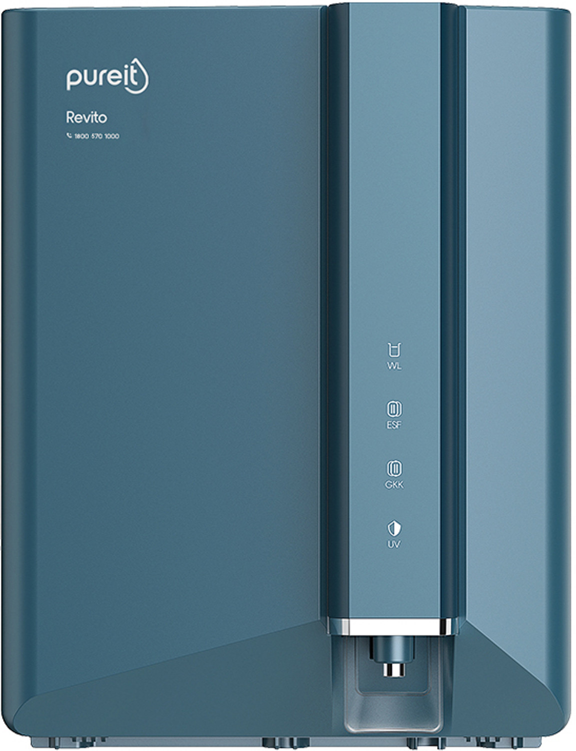 Image of EUREKA FORBES Aquasure from Aquaguard Maxima RO+UV+MTDS+ME Water Purifier 7 L RO + UV + TDS Control Water Purifier (Multicolor)