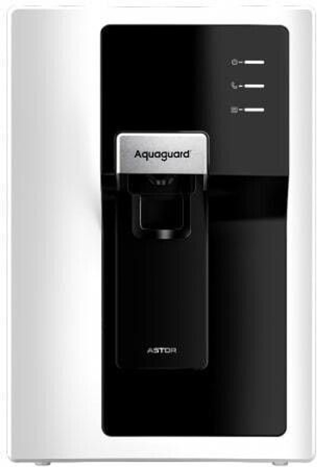 Aquaguard ASTOR RO+UV+MTD ALKALINE 7.2 L Water Purifier – White and Black