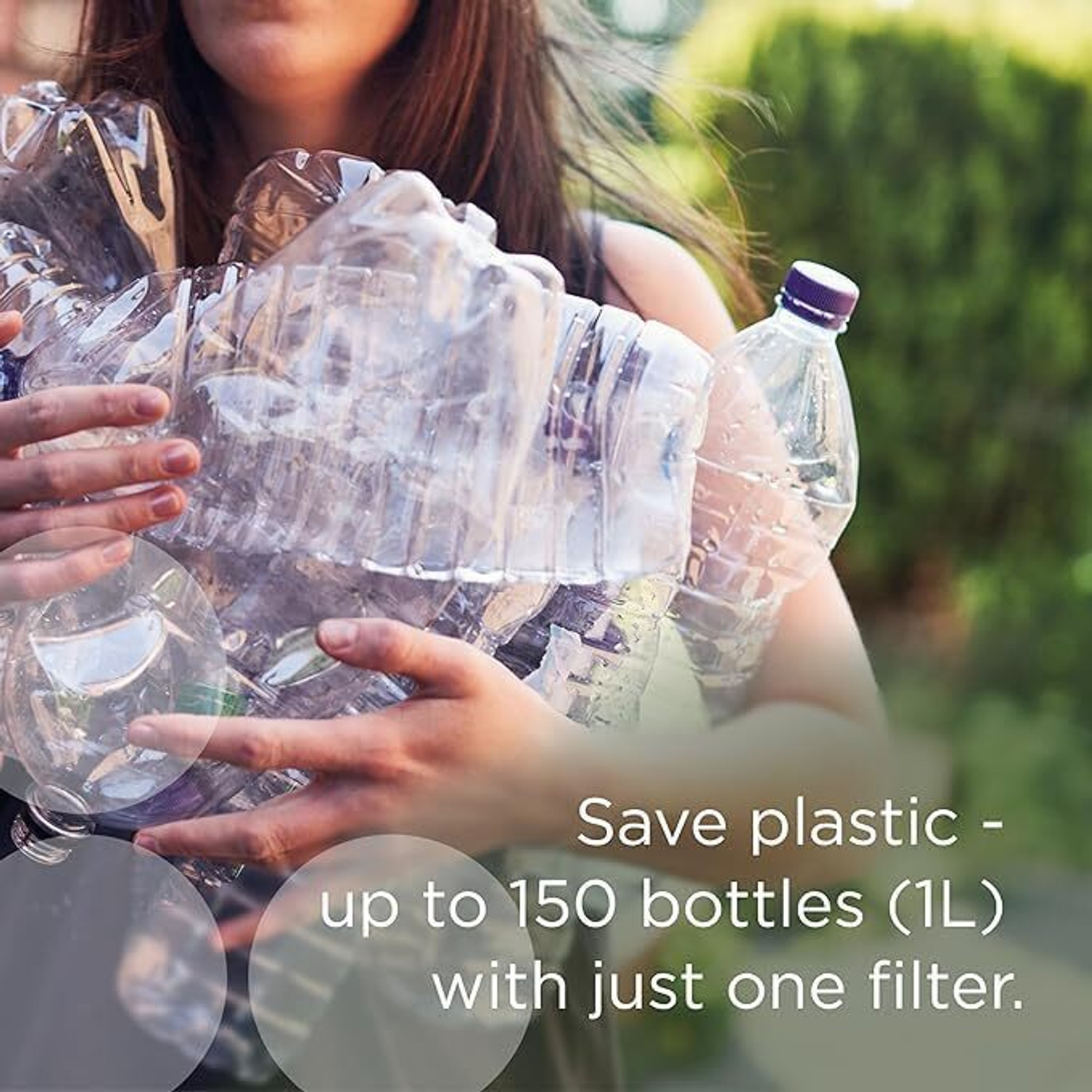 Image of BRITA MAXTRA PRO All-in-1 Water Filter Cartridge Pack 31 450 L Gravity Based Water Purifier (White)