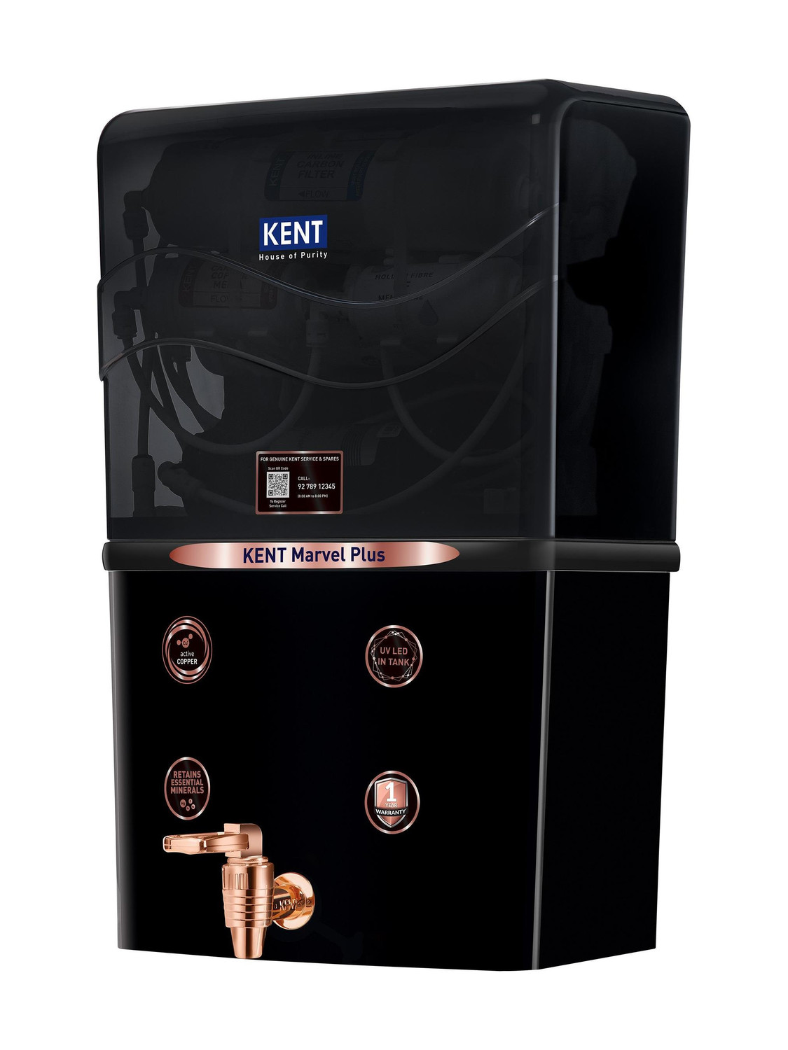 KENT Marvel Plus 8L RO + UV + UF Water Purifier - Image 1
