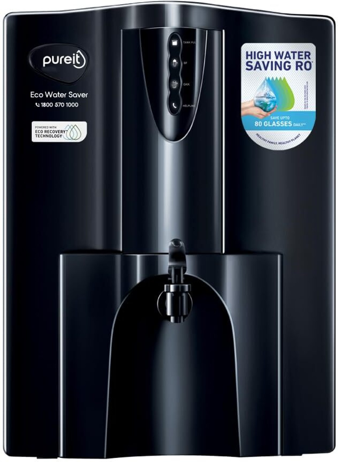 Image of Pureit Revito pro 8 L RO + UV + Minerals Water Purifier (Blue)