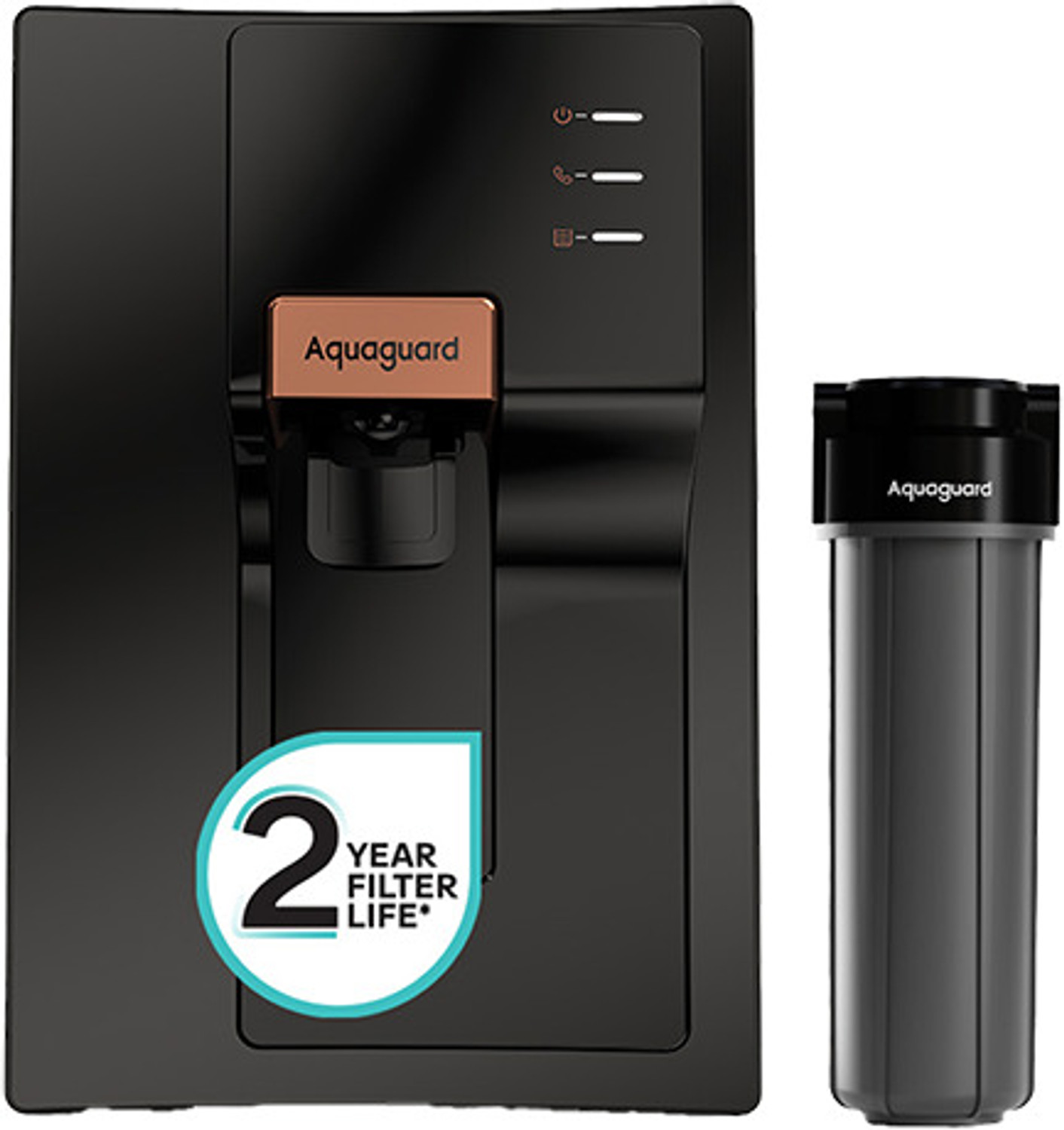 Image of EUREKA FORBES Aquasure from Aquaguard Maxima RO+UV+MTDS+ME Water Purifier 7 L RO + UV + TDS Control Water Purifier (Multicolor)