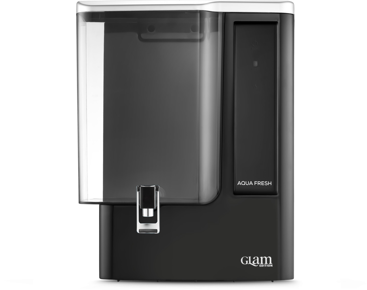 Image of NEXUS SERIES liv Alkaline water theraphy 12 L RO + UV + Copper Water Purifier (Black)