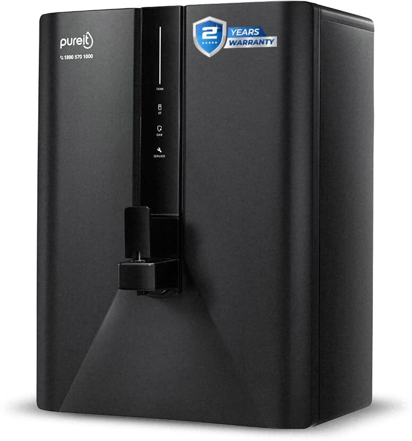 Image of Pureit Revito pro 8 L RO + UV + Minerals Water Purifier (Blue)