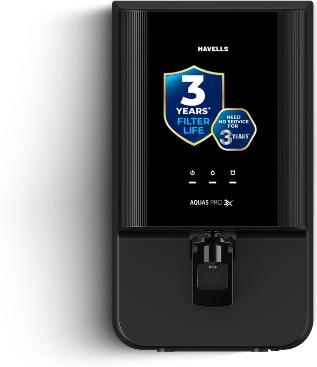 Image of HAVELLS Aquas Neo 7 L RO + UF Water Purifier (Black)