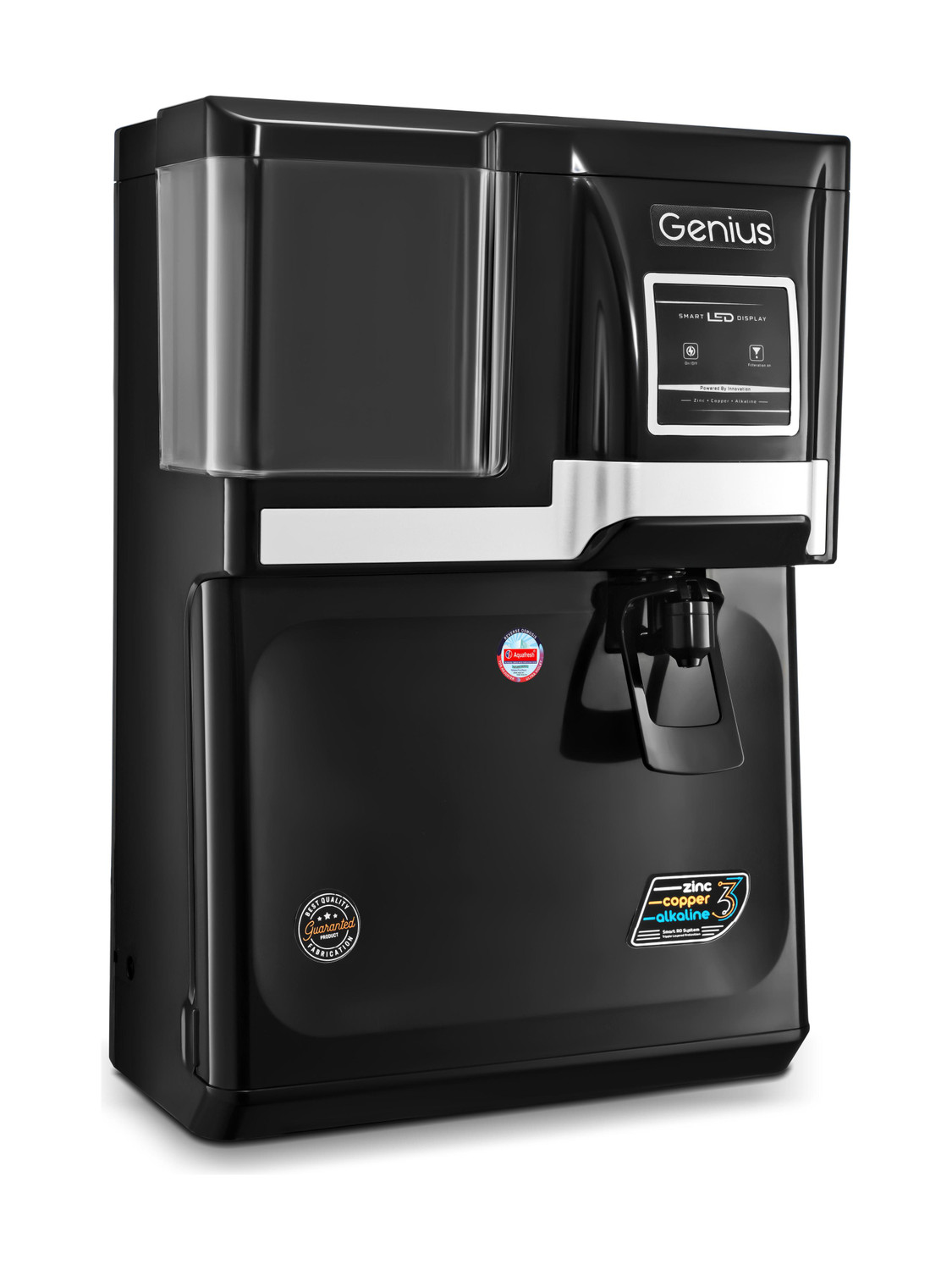 Aqua Fresh Black Edition Genius 8 L RO Water Purifier - Image 1