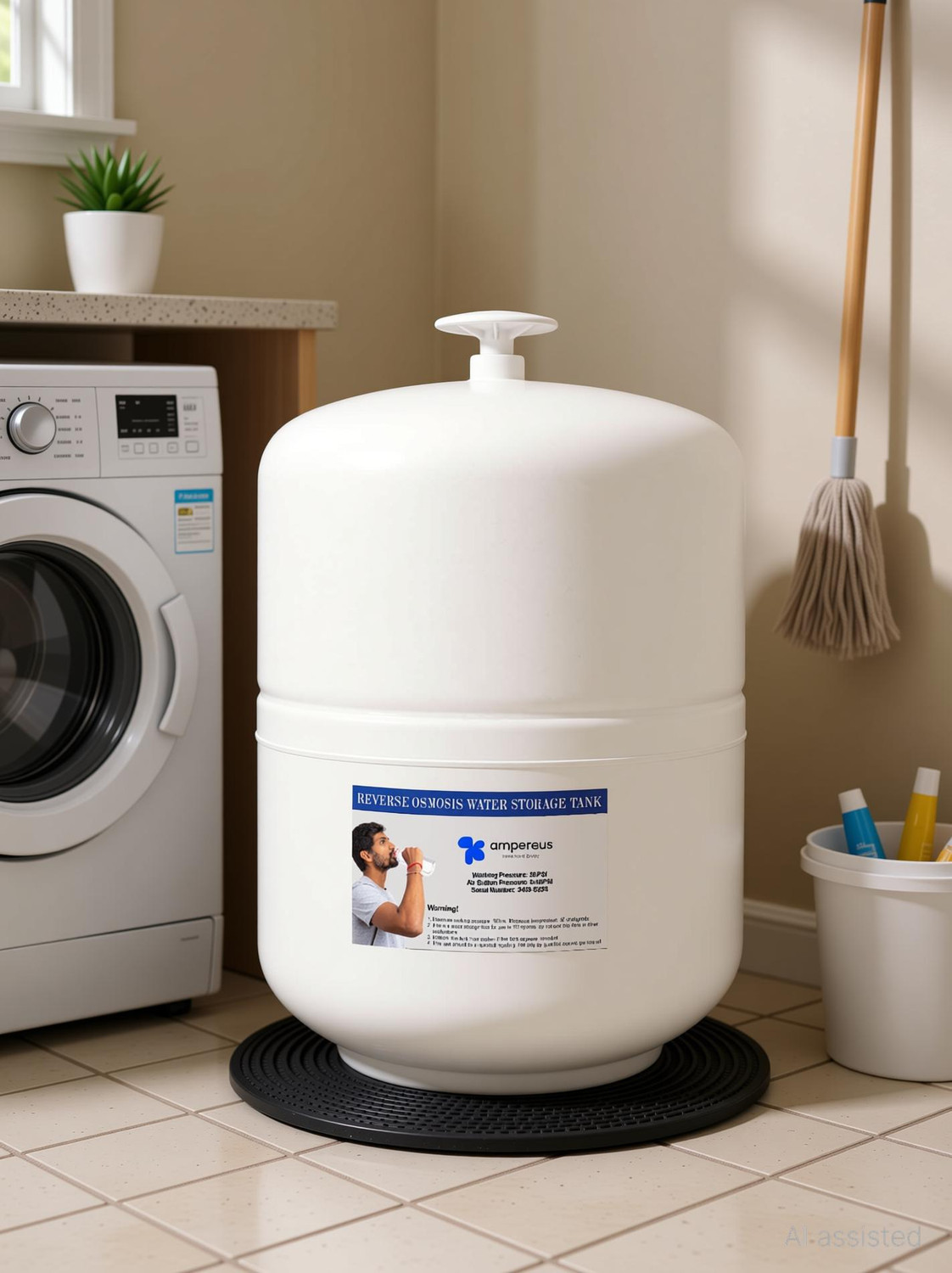 Image of Supreme Ecosil Tank 750 LTR 750 L Water Tank (Plastic)