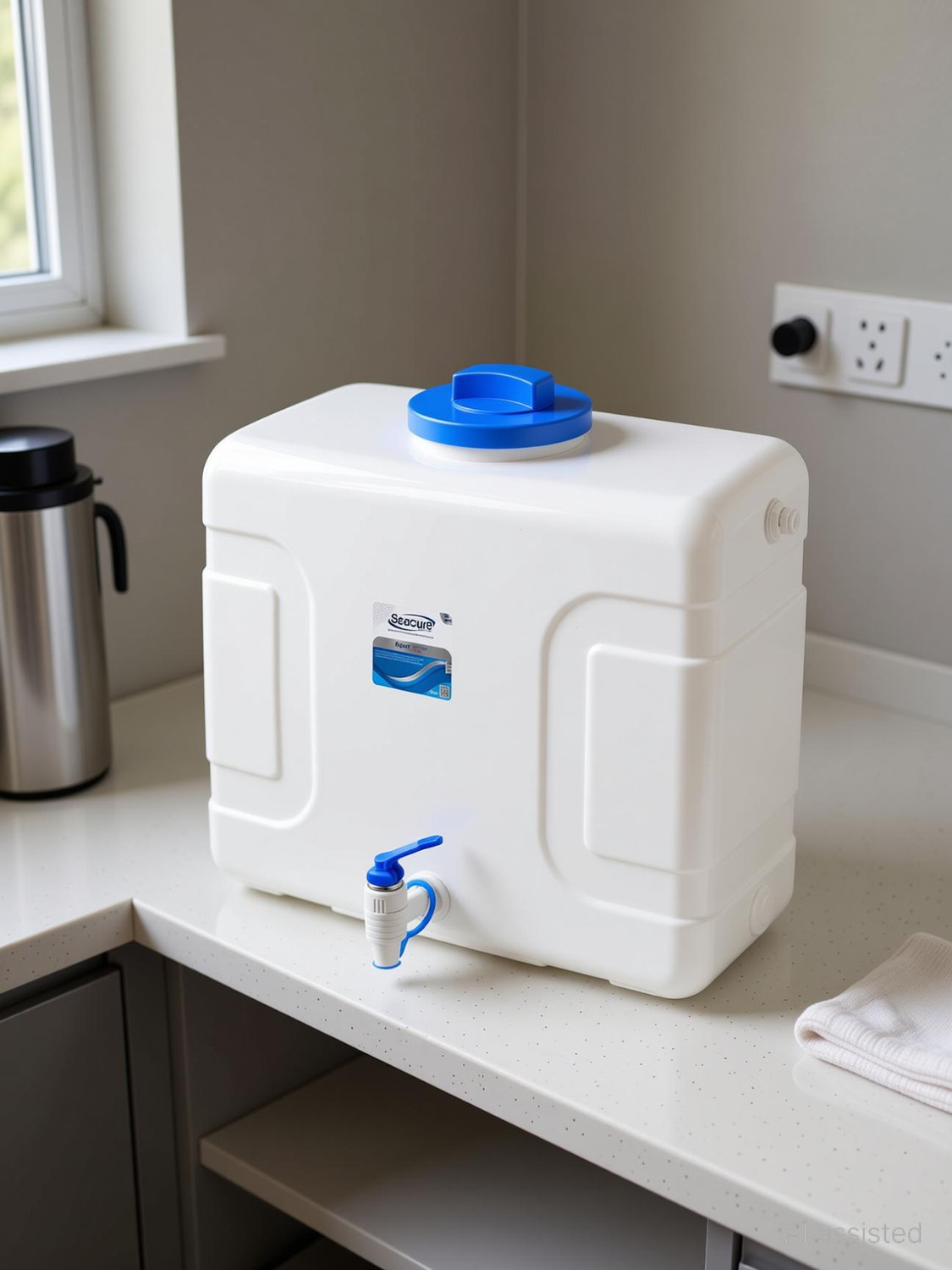 Image of Supreme Ecosil Tank 750 LTR 750 L Water Tank (Plastic)