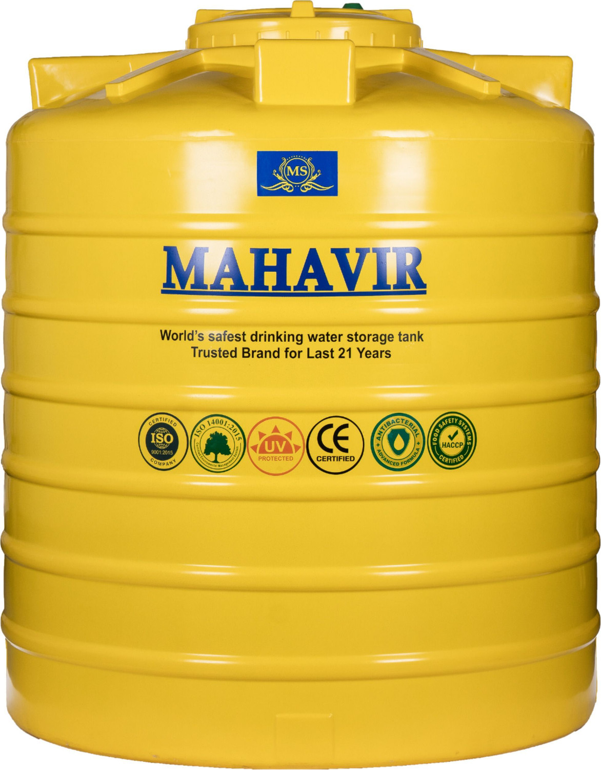 Image of Plasto 10 layer 1000 L Water Tank (Plastic)