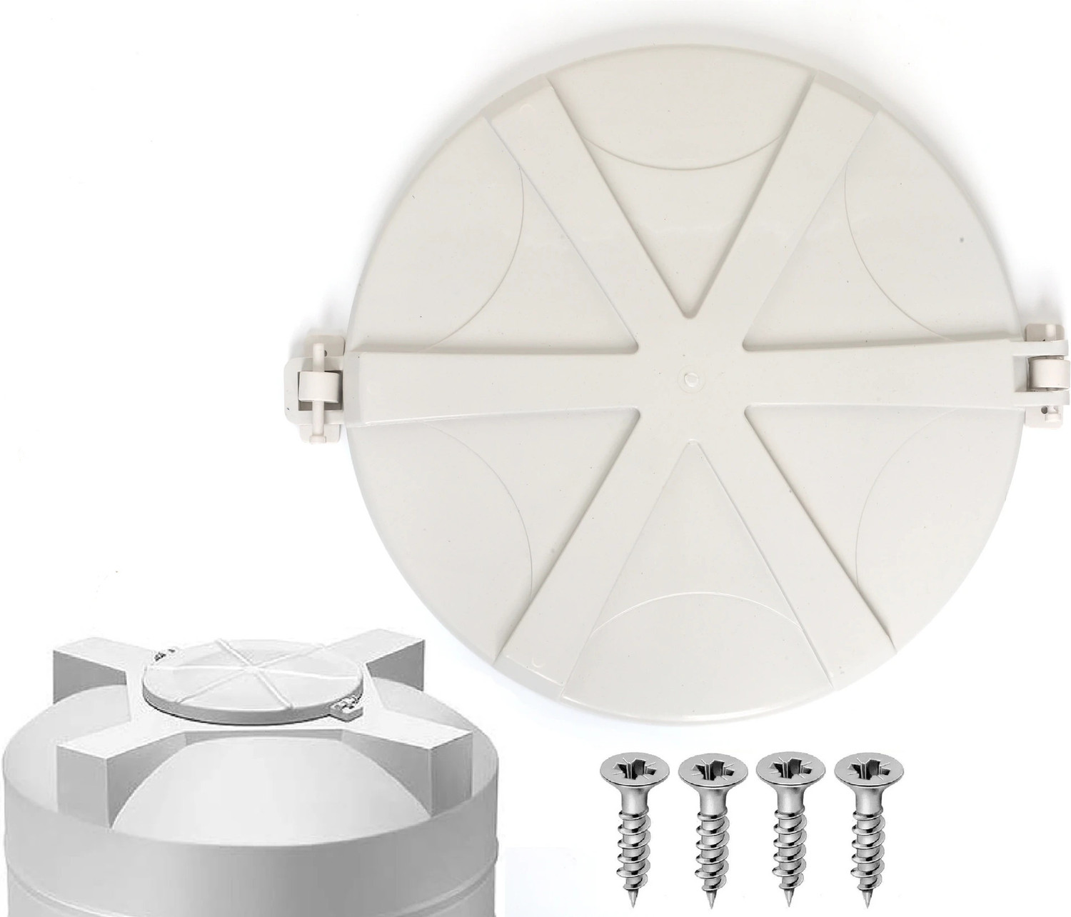 Image of Plasto 10 layer 1000 L Water Tank (Plastic)