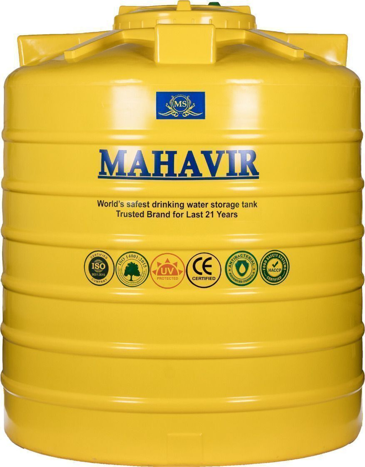 Image of Plasto 10 layer 1000 L Water Tank (Plastic)