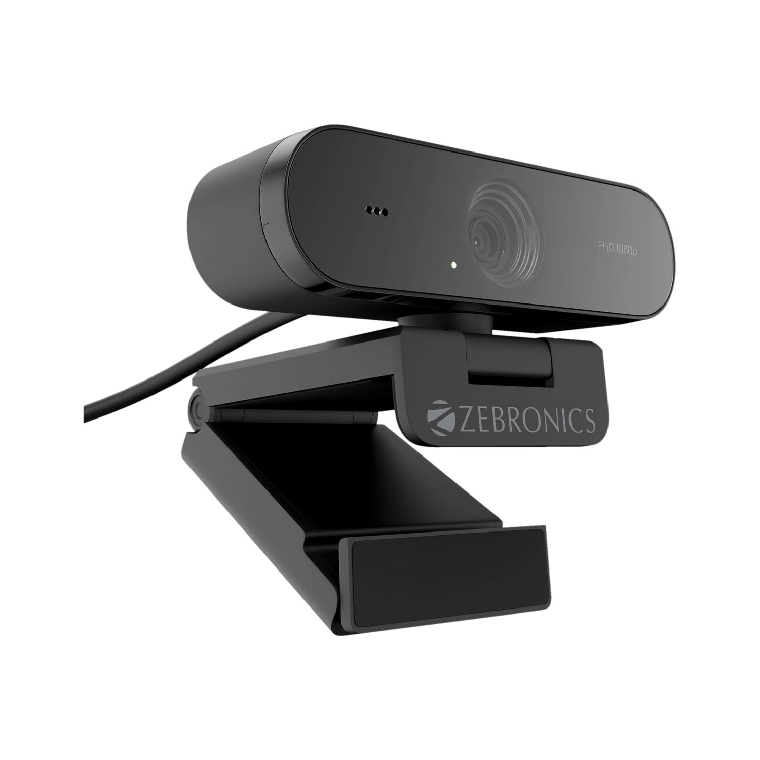 ZEBRONICS Zeb-Live PRO 1080p Webcam with Mic, Night Vision - Image 1