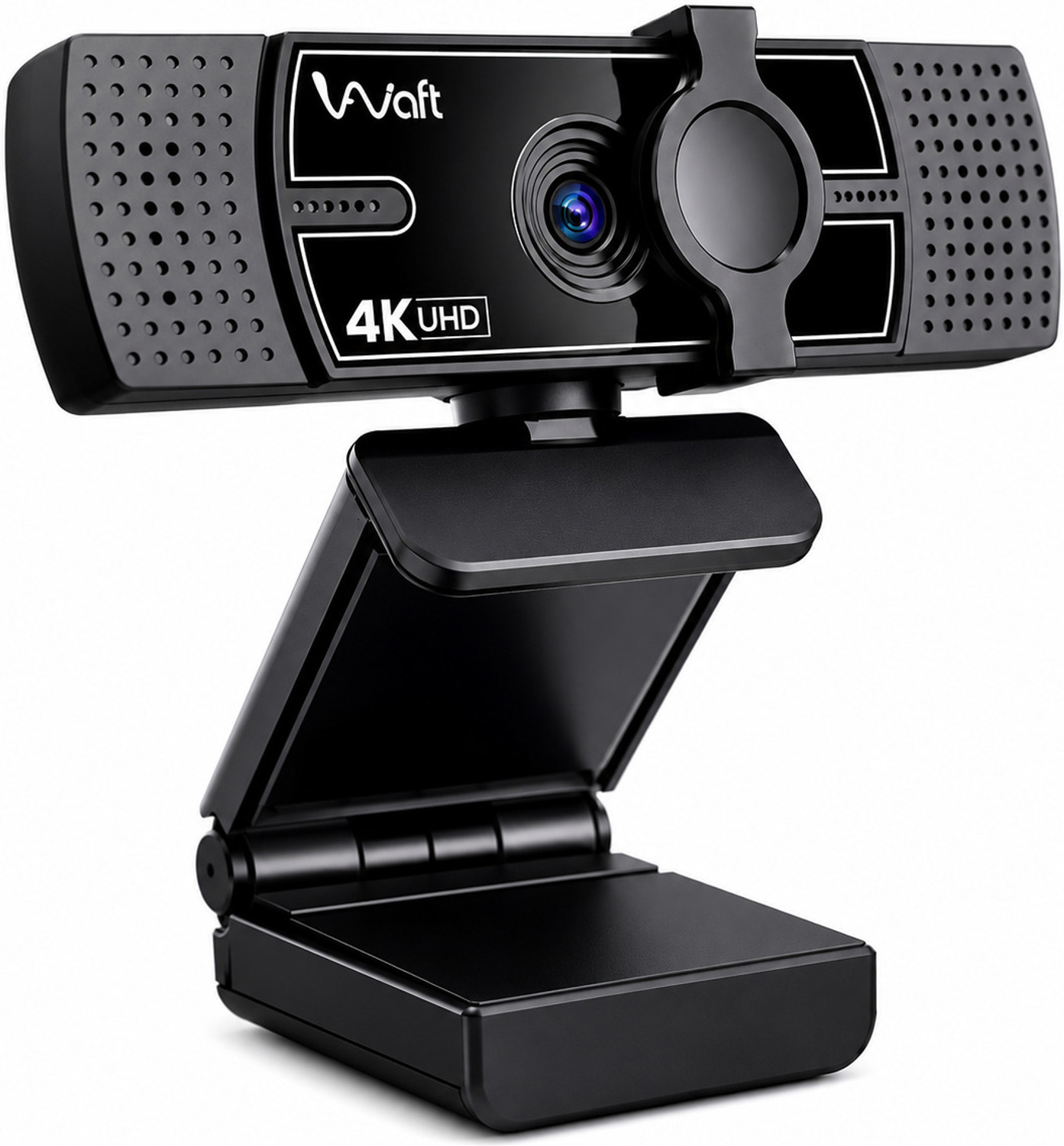 Image of HIKVISION u02 Full HD Webcam 1080p, with Microphone, Night vision, USB Connectivity (Black)