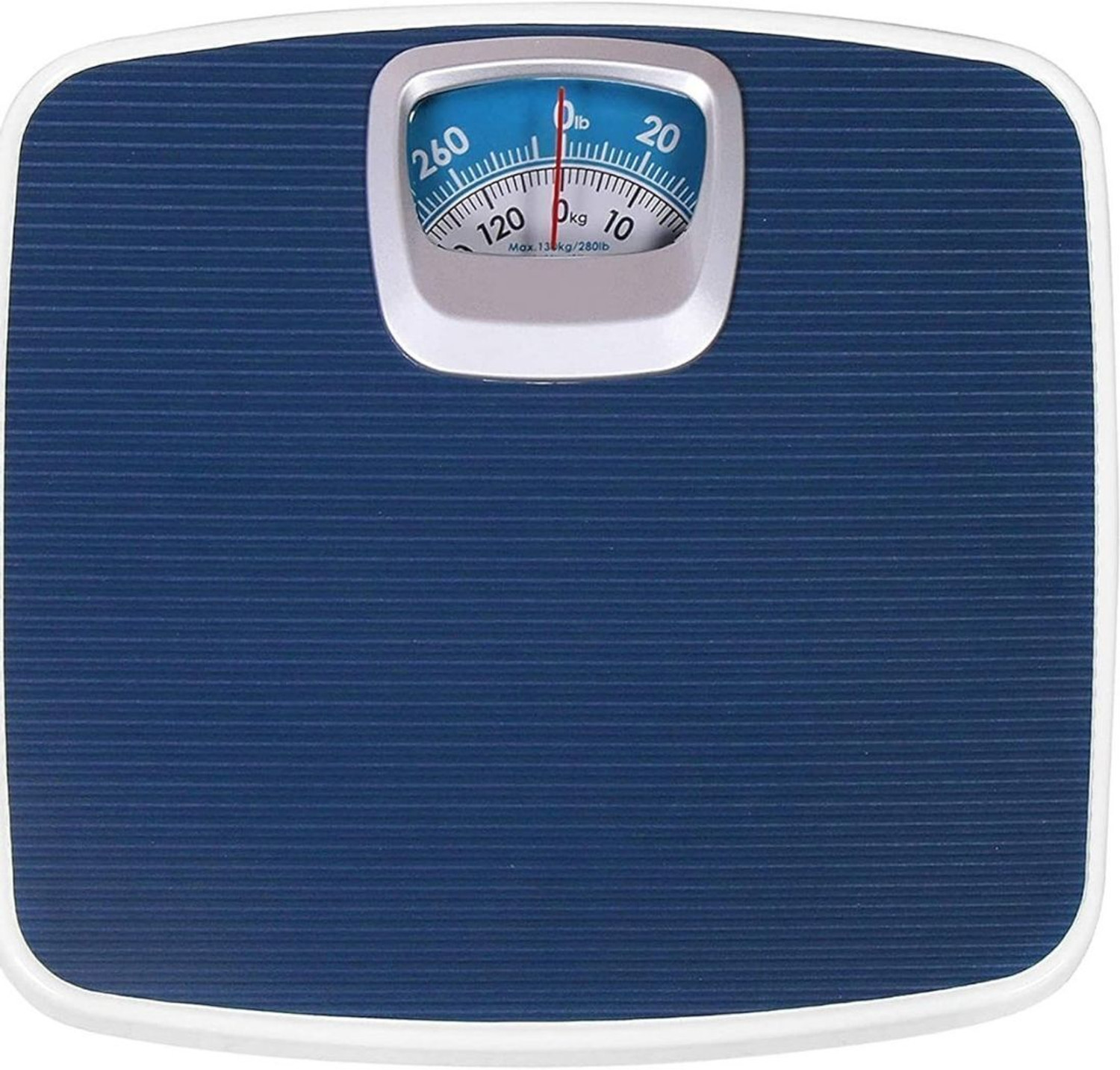 Image of TATA 1mg Heavy Duty Electronic Thick Tempered Glass LCD Display Weighing Scale (Black)