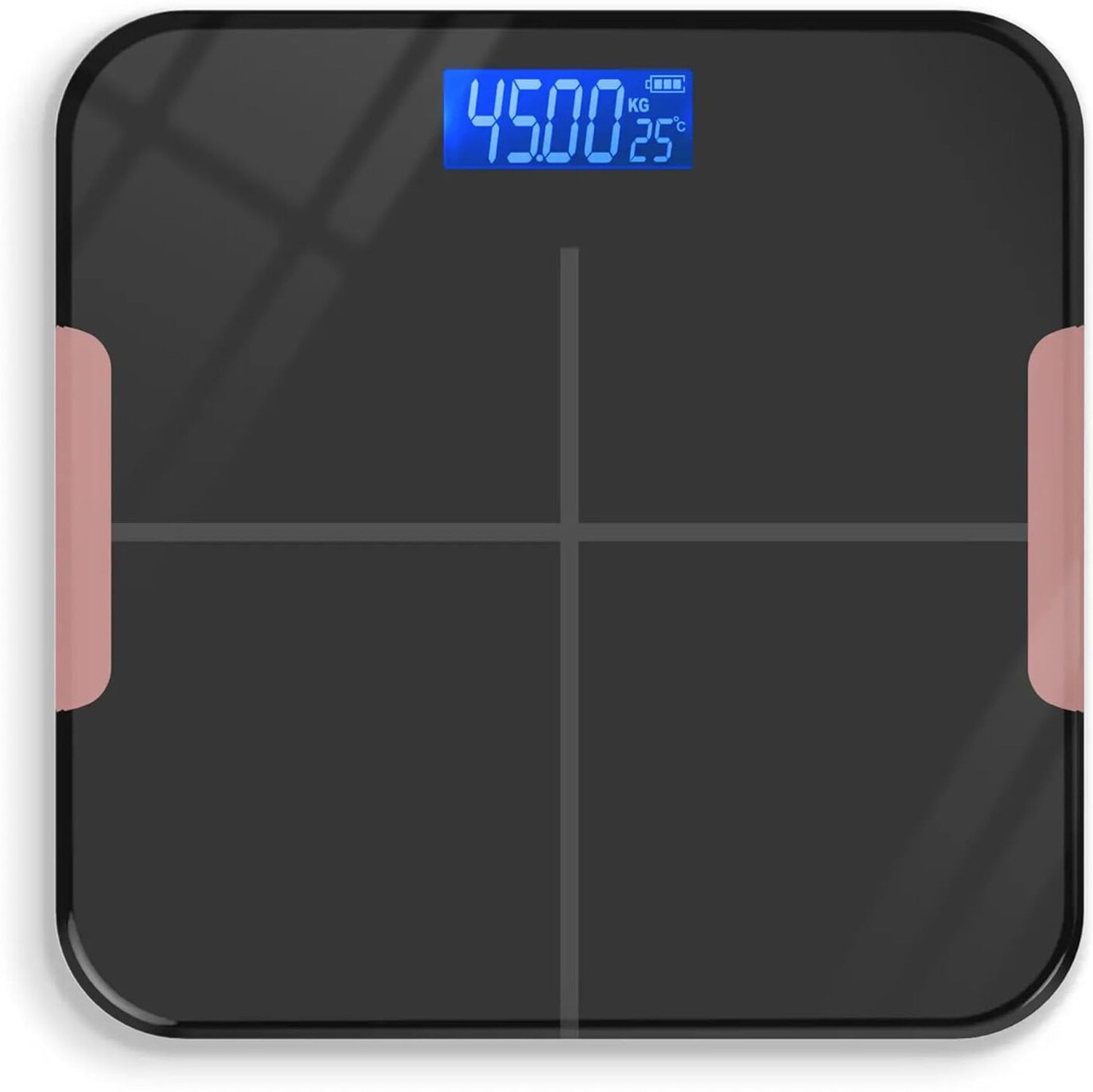 Image of EVERSYS Smart Bluetooth Weighing Scale - Body Weight, BMI white Weighing Scale (White)