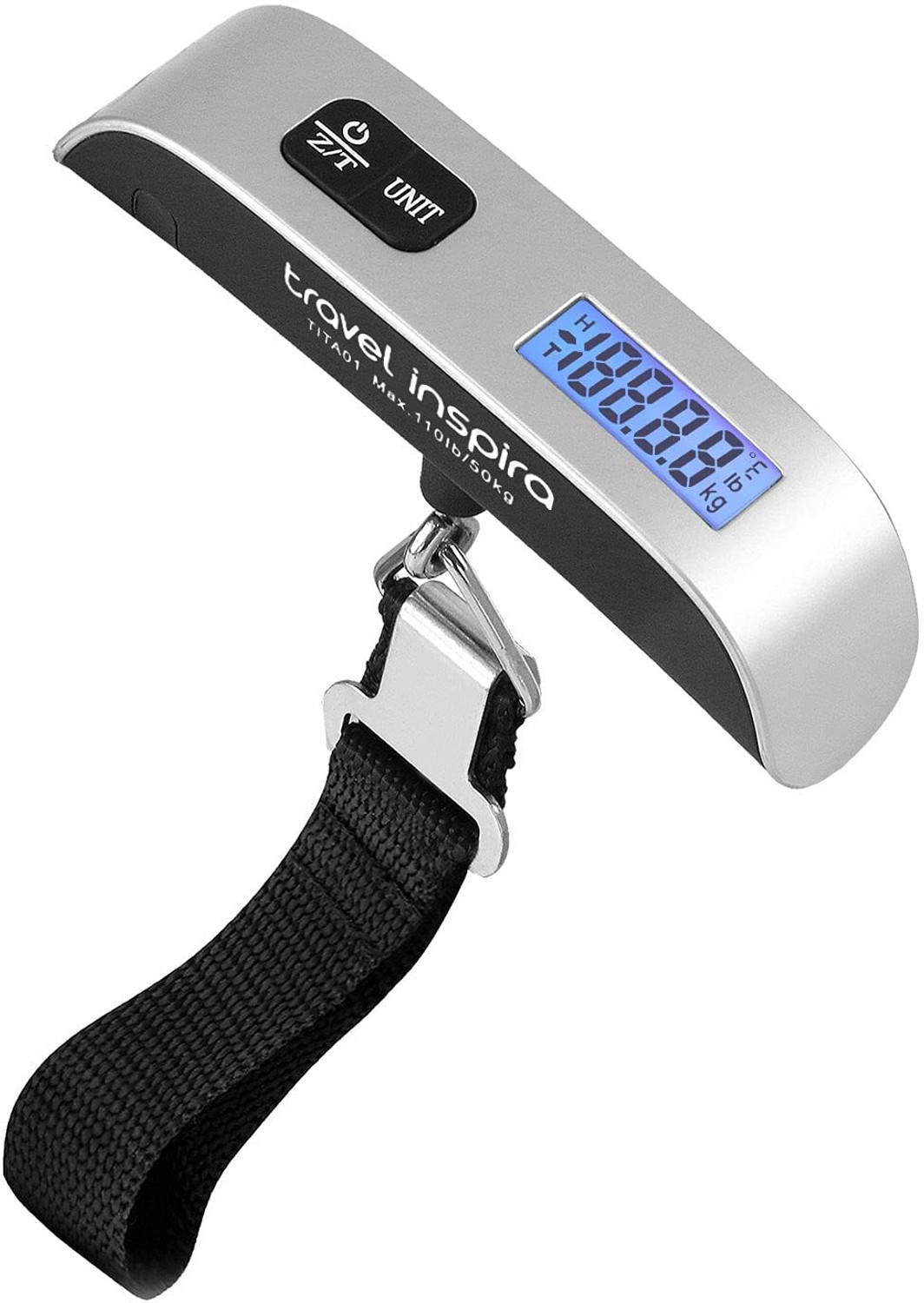 Shopping & Mart Luggage Scale, Portable Digital Hanging Baggage Suitcase Scale for Battery Inclu Weighing Scale Price in India - Buy Shopping & Mart Luggage Scale, Portable Digital Hanging Baggage Suitcase Scale for Battery Inclu Weighing Scale online at Flipkart.com