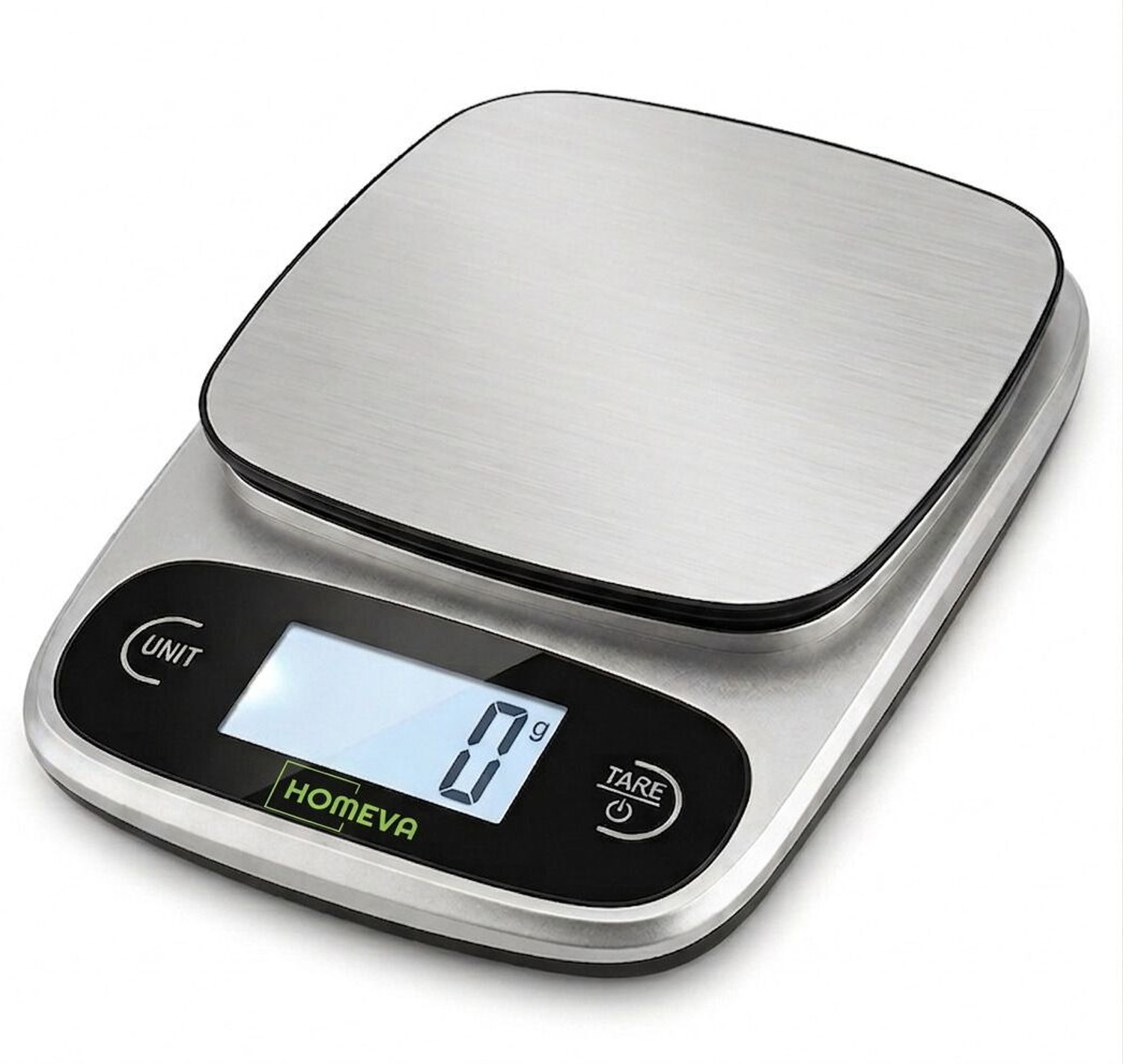 Image of zizining Digital Kitchen Weighing Scale 10kg Weighing Scale (White)