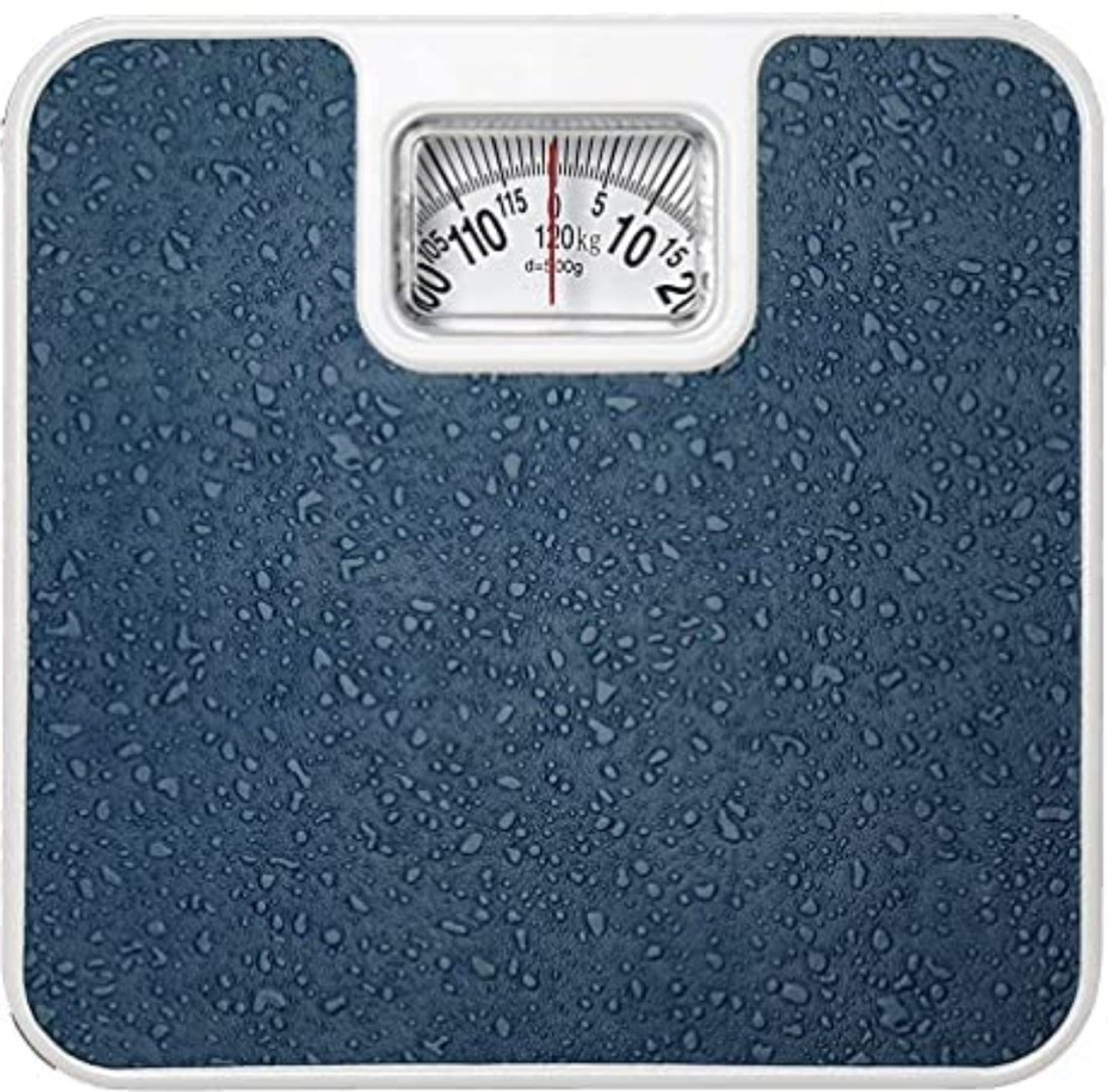Image of TATA 1mg Heavy Duty Electronic Thick Tempered Glass LCD Display Weighing Scale (Black)