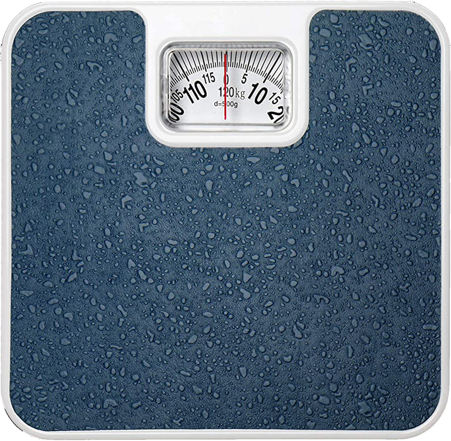 Image of SMIC Mechanical Weighing Scale with Solid Base Weighing Scale (Blue)