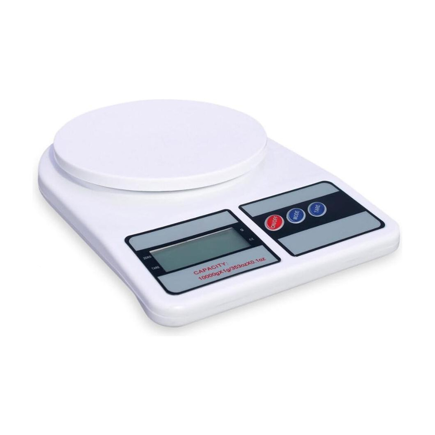 Image of Tarrow 10Kg High Precision, Fast Response Sensor, Kitchen Weight Machine With Warranty Balance Scale (Scale)