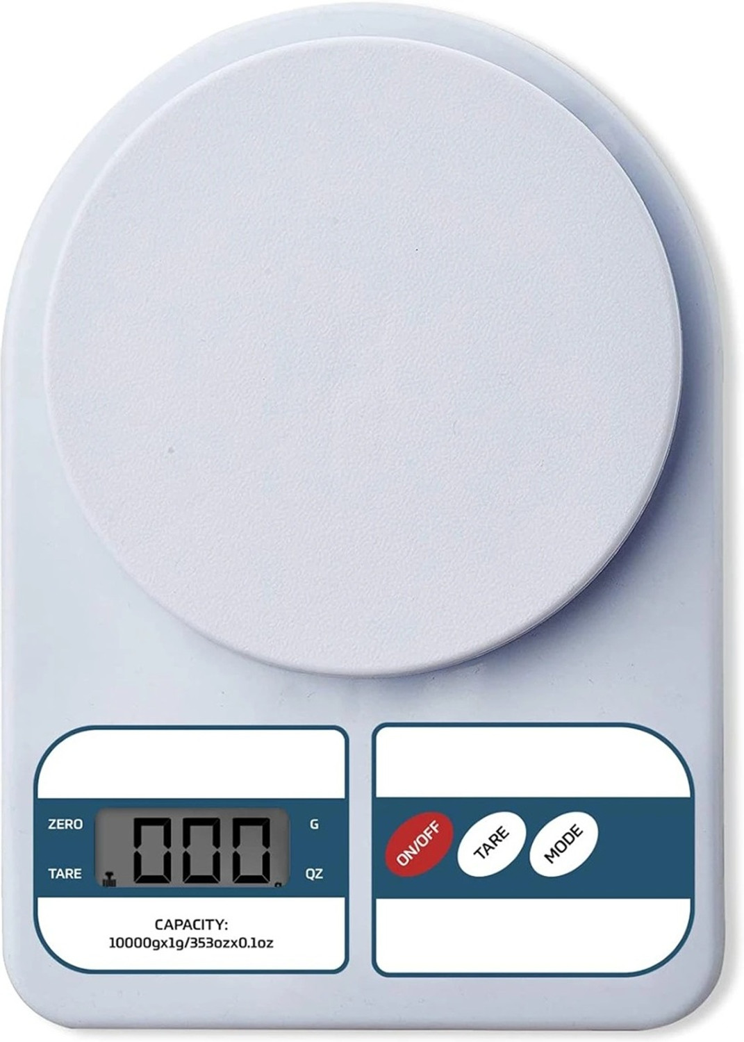 Image of BEBLOOM 10Kg Electronic Food Weight Machine Computer Weighing Machine for Home Digital Kitchen Timer