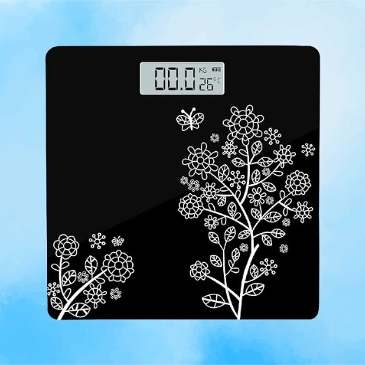 Image of ATOM A121 Economy Kitchen Weighing Scale (White)