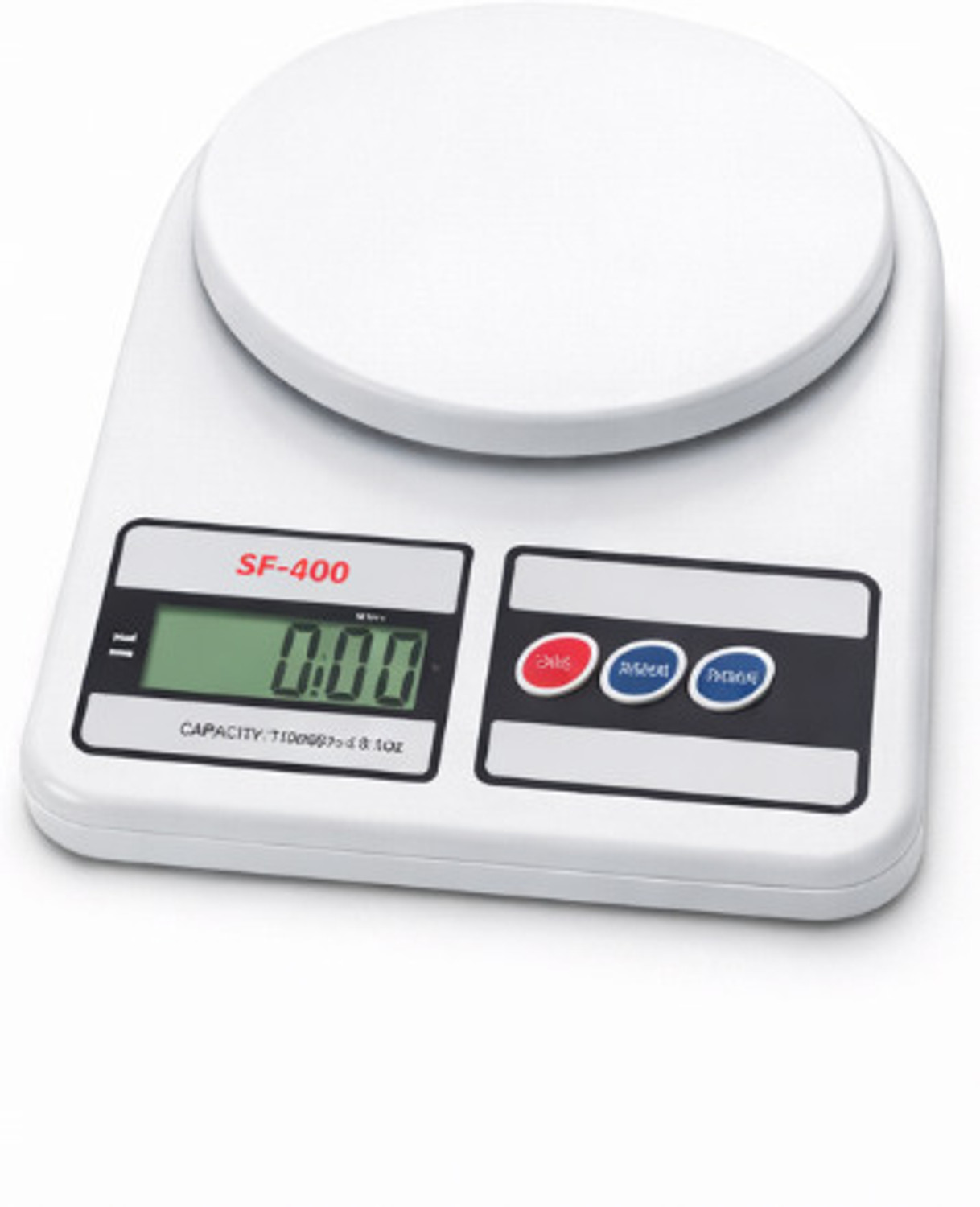 Image of ATOM A121 Economy Kitchen Weighing Scale (White)