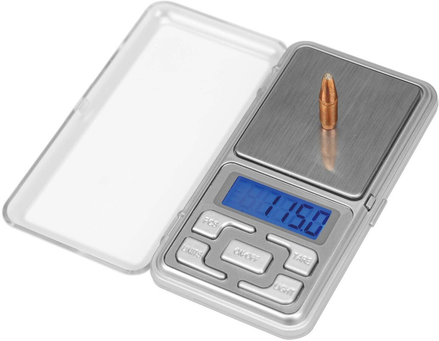 Image of zizining Digital Kitchen Weighing Scale 10kg Weighing Scale (White)