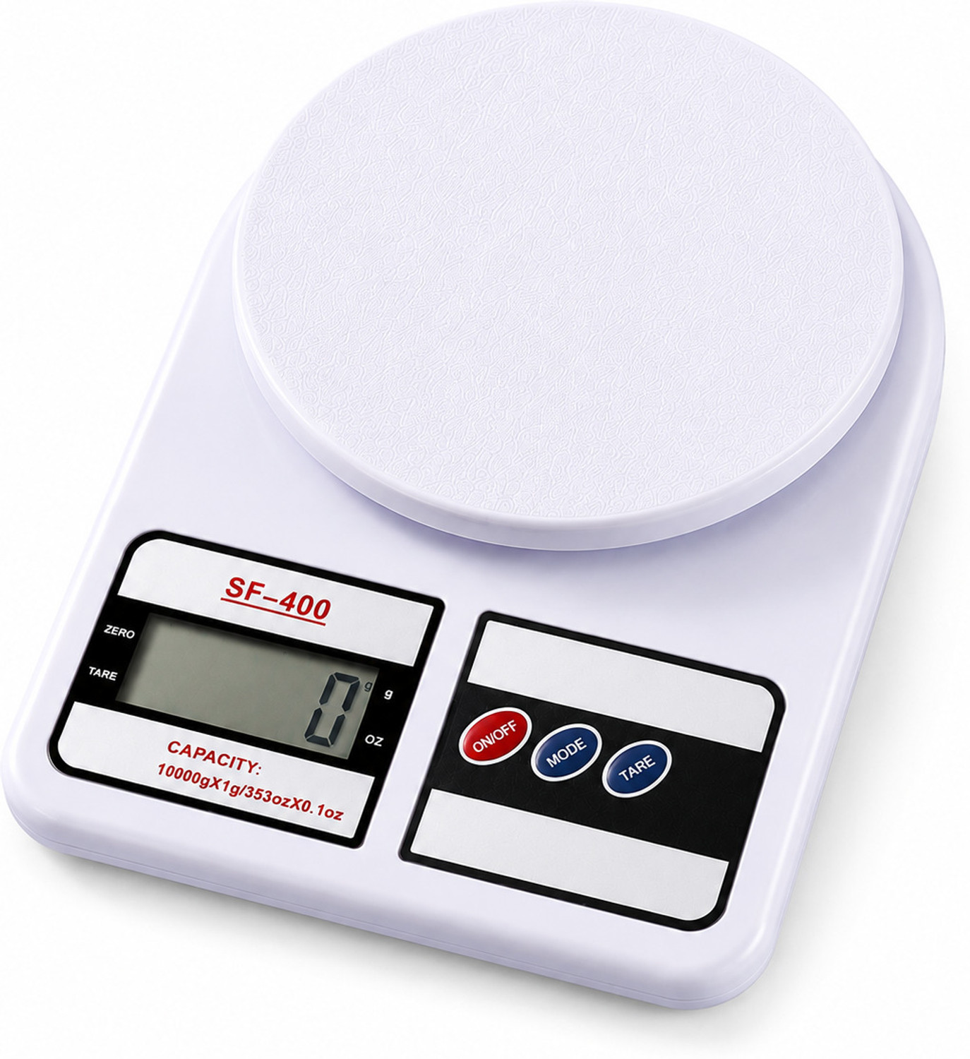 SOFTELLO SF-400 10kg Digital Weighing Scale - Image 1