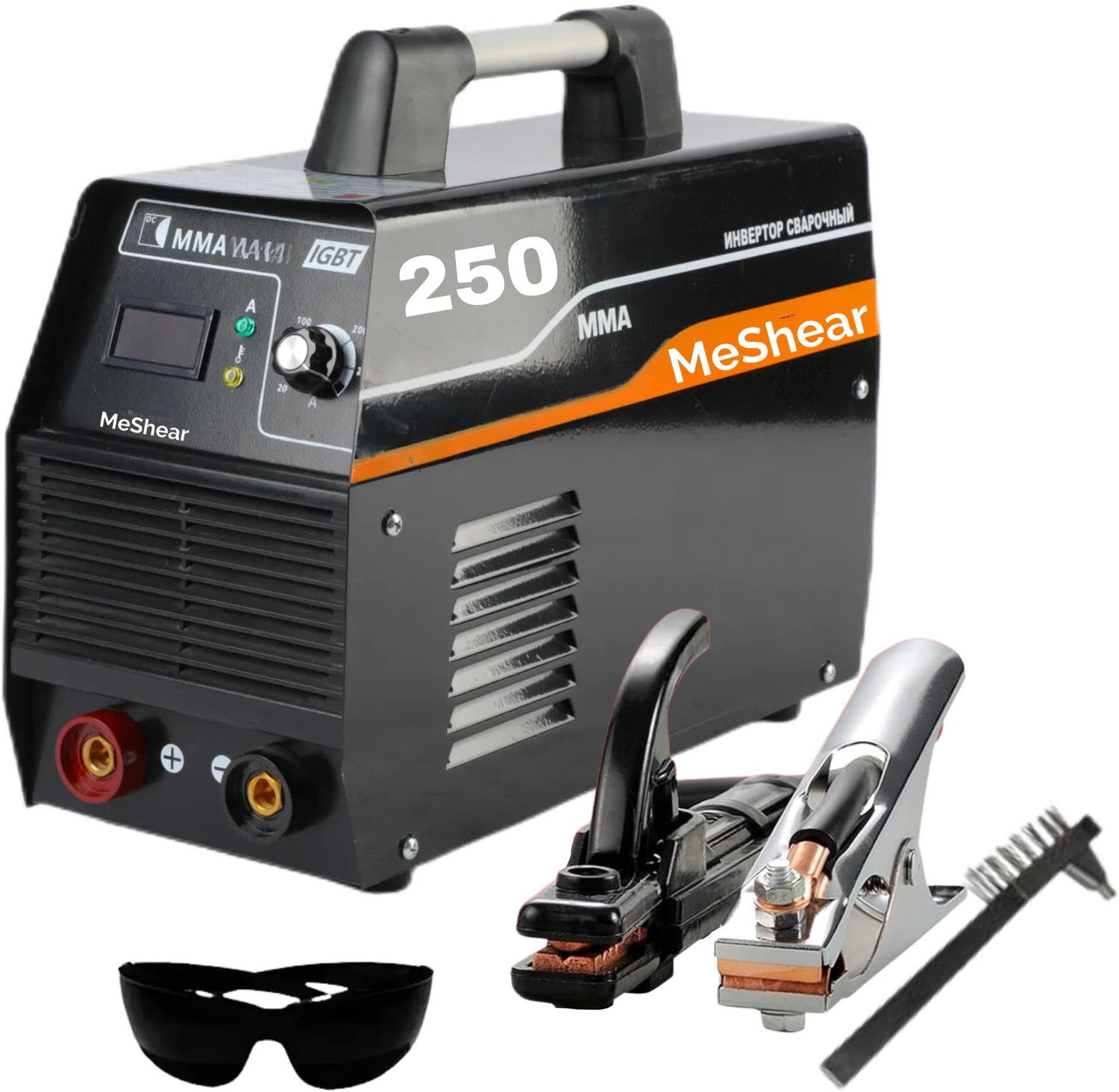 Image of speedweld ARC Welding Machine 1 /2 /3 Ph Hot Start, Anti Stick 400 amp Welder Model 415H123 Inverter Welding Machine