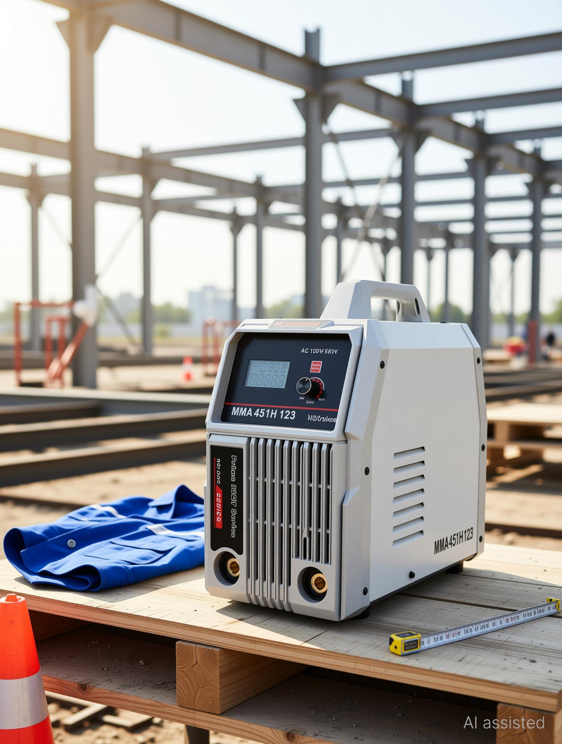 Image of speedweld ARC Welding Machine 1 /2 /3 Ph Hot Start, Anti Stick 400 amp Welder Model 415H123 Inverter Welding Machine