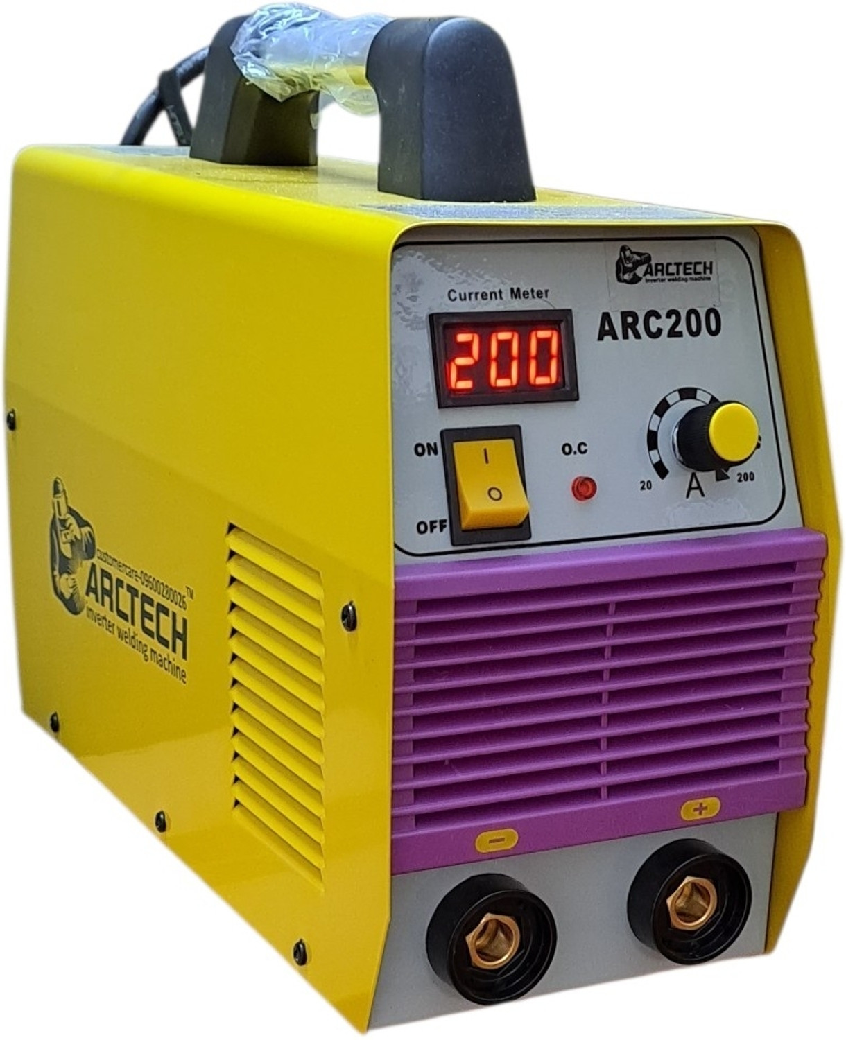 Image of speedweld ARC Welding Machine 1 /2 /3 Ph Hot Start, Anti Stick 400 amp Welder Model 415H123 Inverter Welding Machine