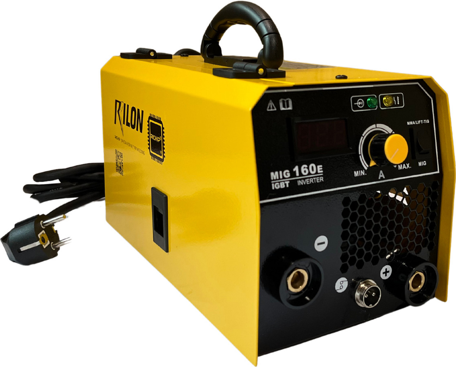 Image of RILON MIG 160E GASLESS MIG MMA /MAG /TIG LIFT Inverter Welding Machine