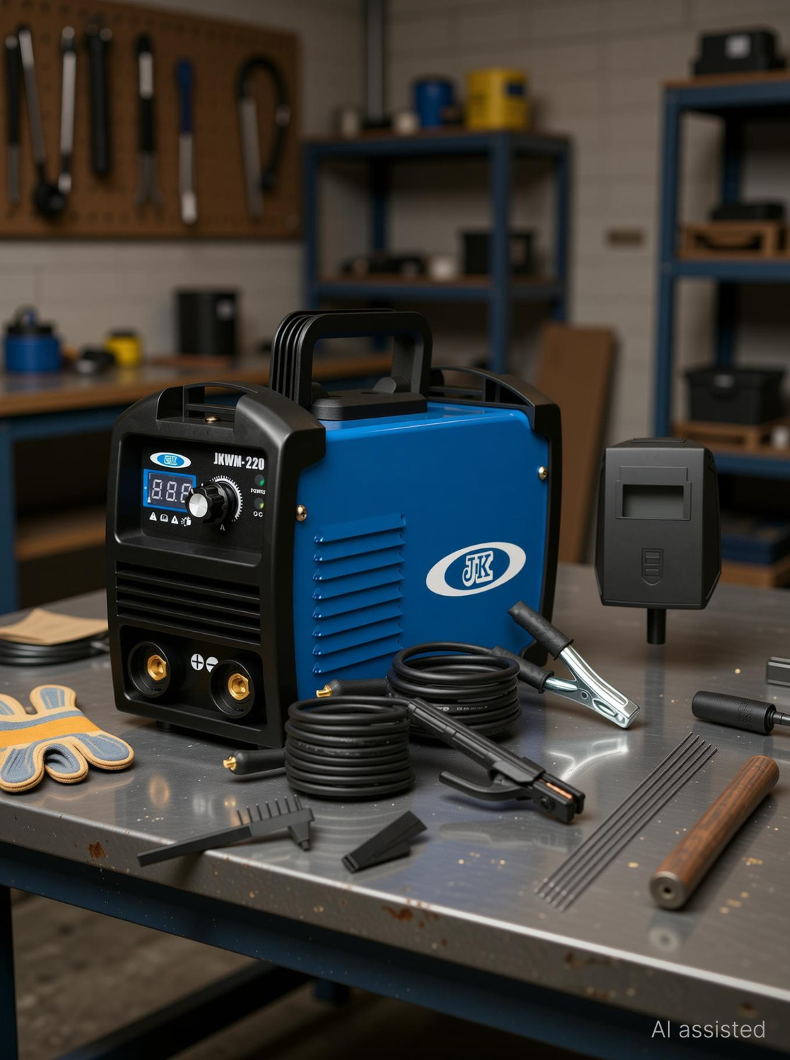 Image of RILON MIG 160E GASLESS MIG MMA /MAG /TIG LIFT Inverter Welding Machine