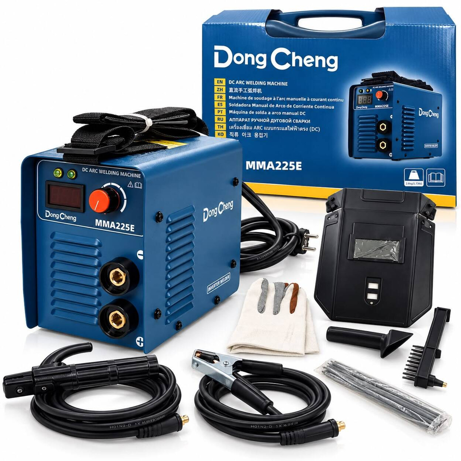 Mat max MMA-225E HEAVY DUTY DC ARC(IGBT) 225E INVERTER WELDING MACHINE Inverter Welding Machine