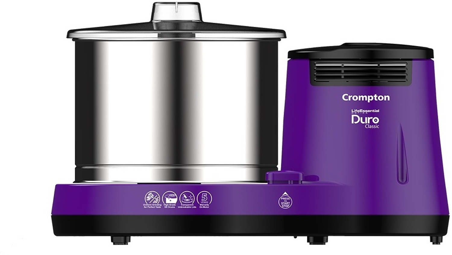 Image of Elgi Ultra PERFECT+ Wet Grinder (Blue)