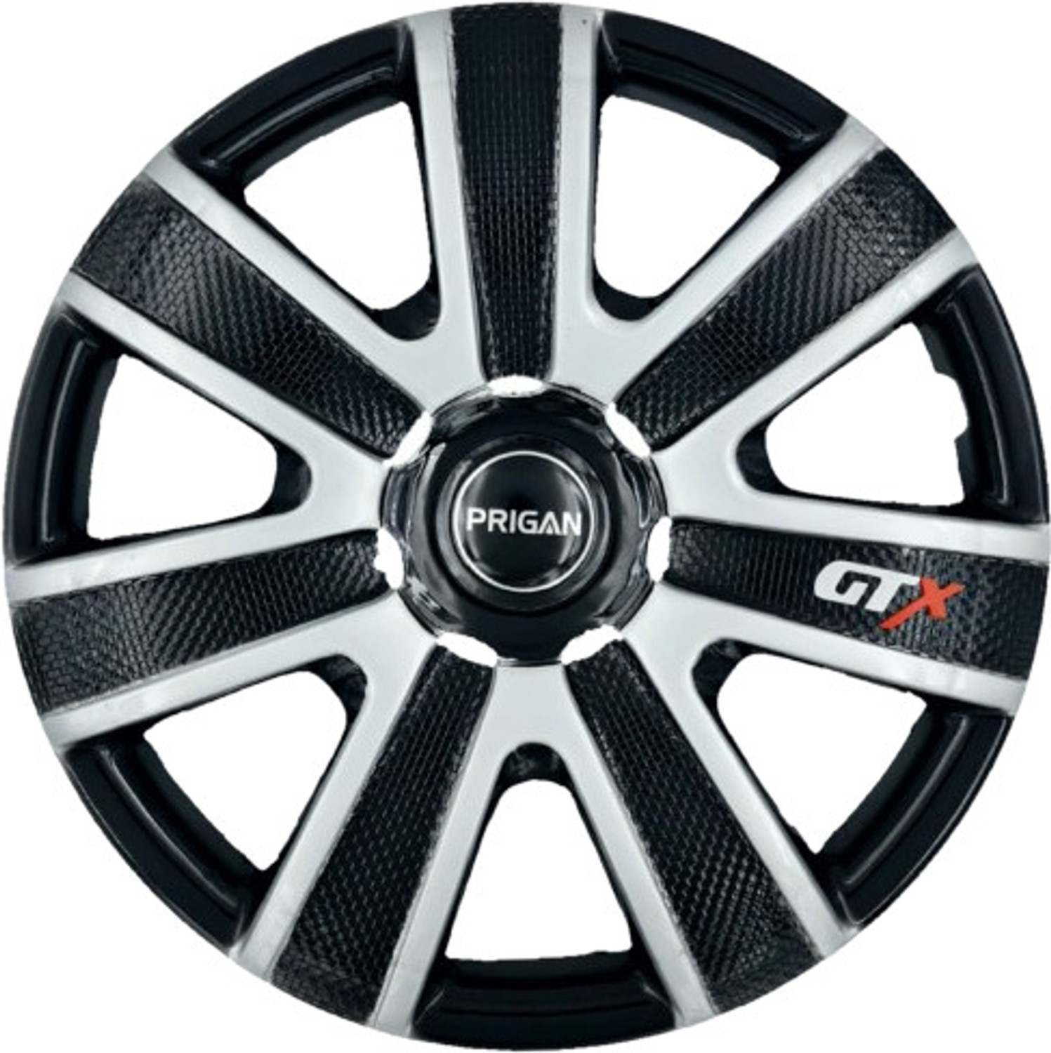 Image of HOTRENZ CAR WHEEL CAP / WHEEL COVER XO DEGINE inchSILVER BLACK COLOR inch 14 INCH Wheel Cover For Maruti Swift, Celerio, Vista, Amaze, Xcent, Swift Dzire, Indigo, Brio, Ritz, Grand i10, Figo, KUV 100, Micra (14.0 inch)