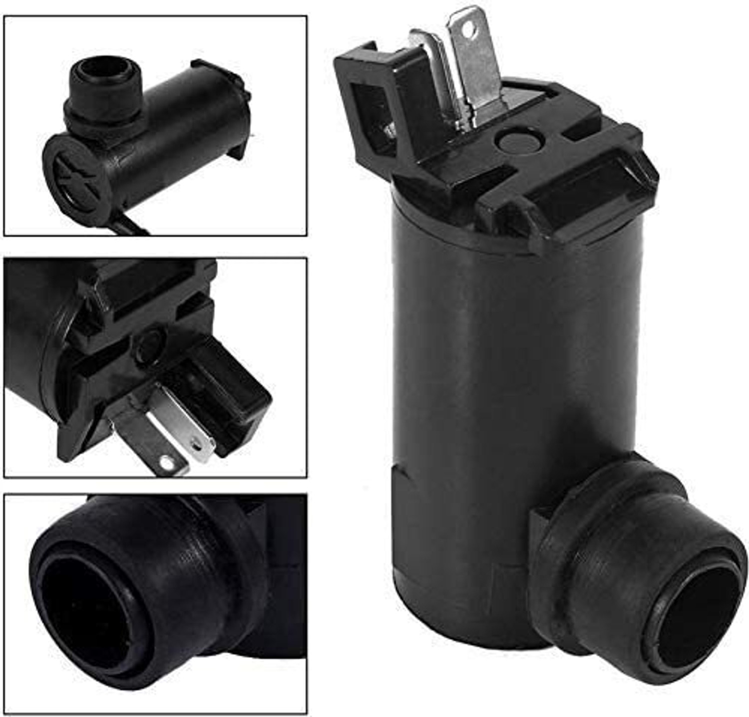 Image of Finessemotors Universal 12V DC Car Wiper Motor with Copper Wiring Windshield Wiper Motor (12)