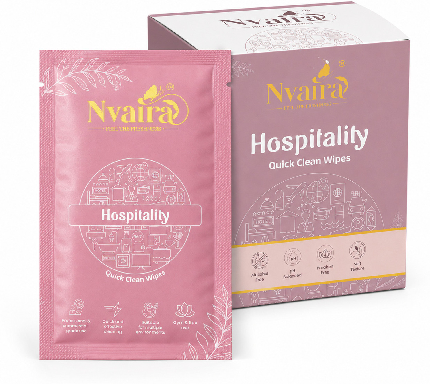 Image of Mamaearth Organic Bamboo Based Wipes (4 Wipes)