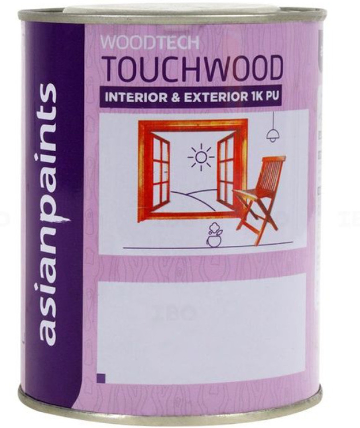 Image of Berger Woodkeeper 1K PU Gloss Clear Wood Varnish (Polyurethane 1 L)