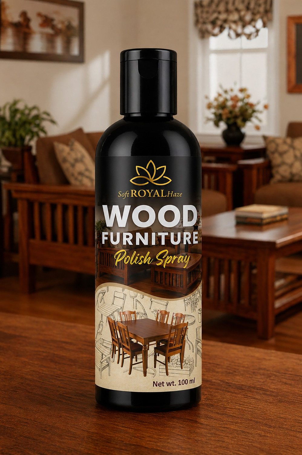 Image of Berger Woodkeeper 1K PU Gloss Clear Wood Varnish (Polyurethane 1 L)