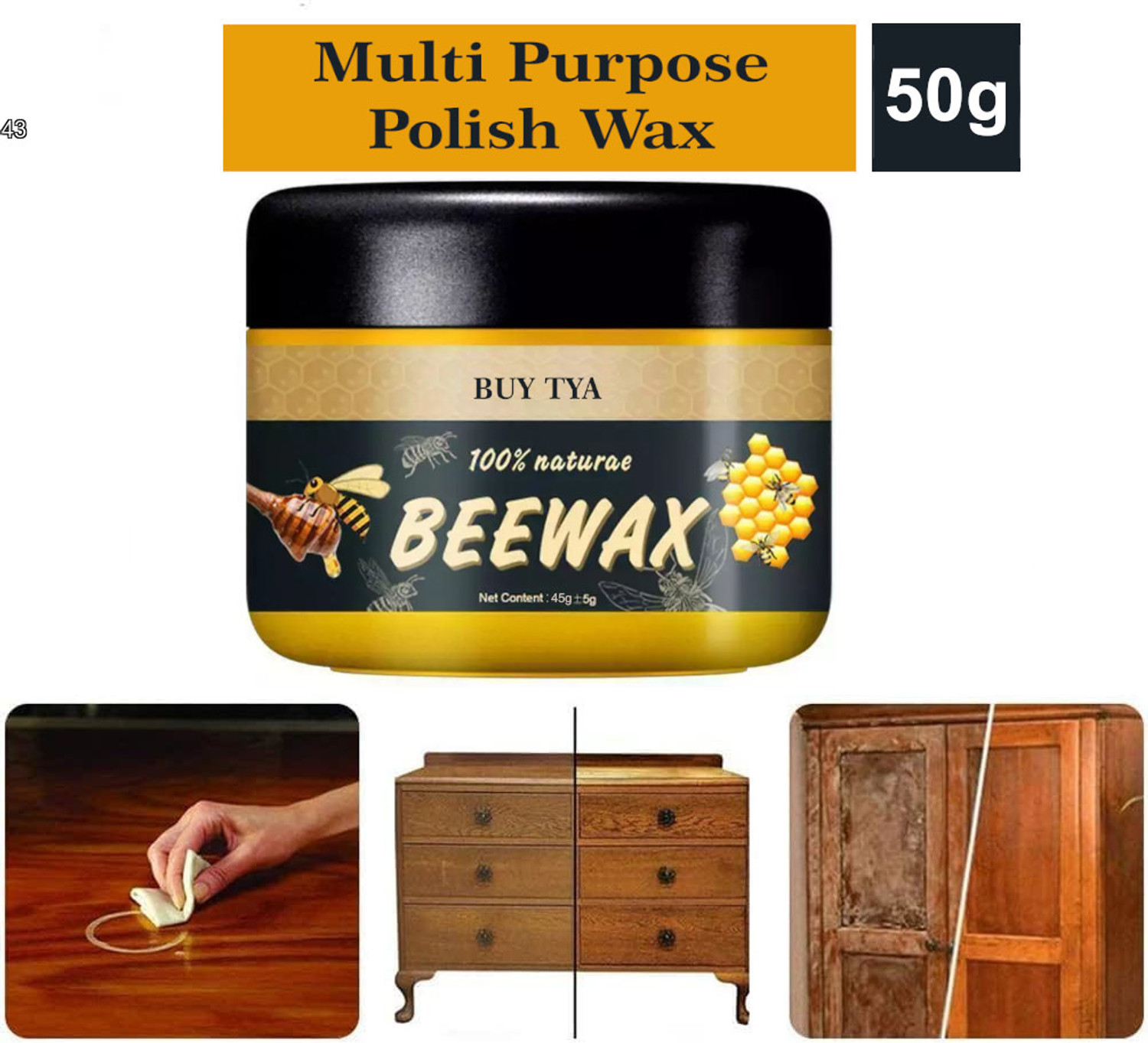 Image of Berger Woodkeeper 1K PU Gloss Clear Wood Varnish (Polyurethane 1 L)