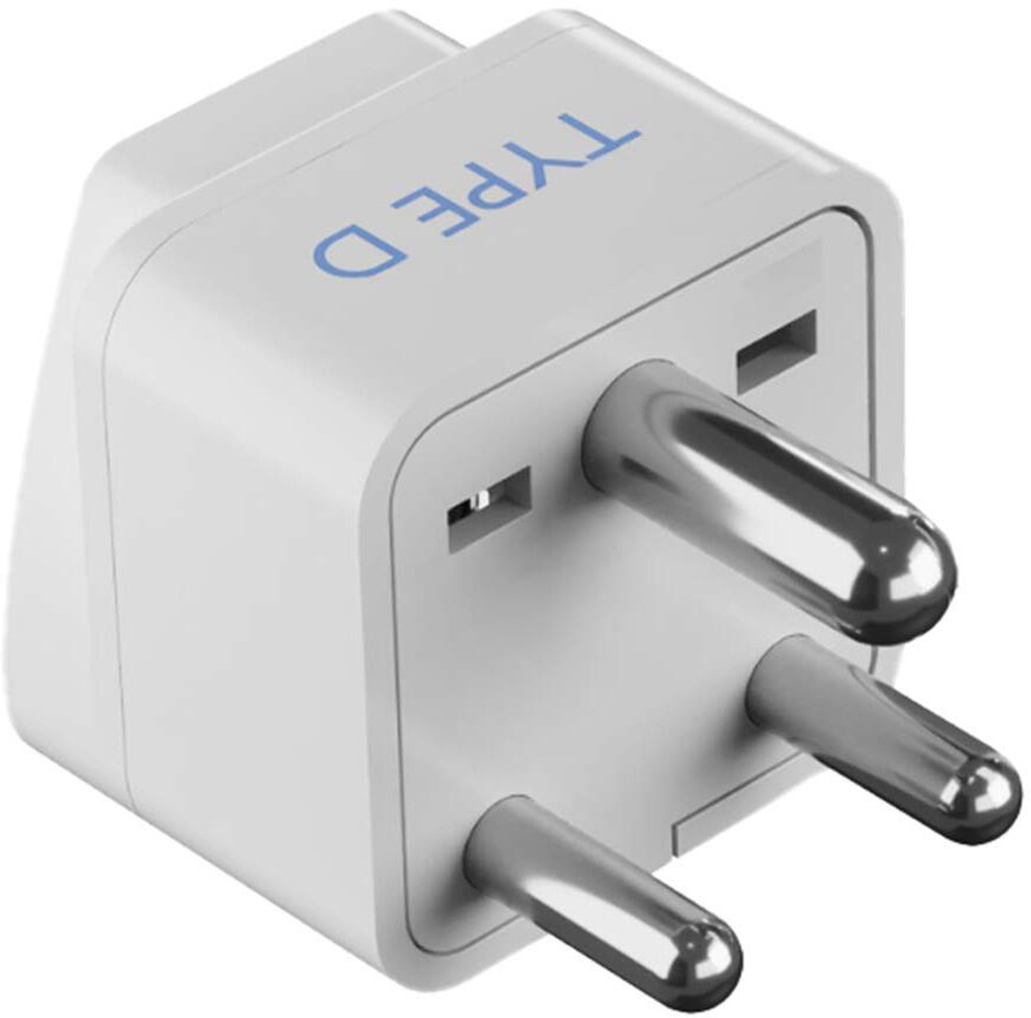 Image of looMint Universal Travel Adapter Worldwide Adaptor (White)