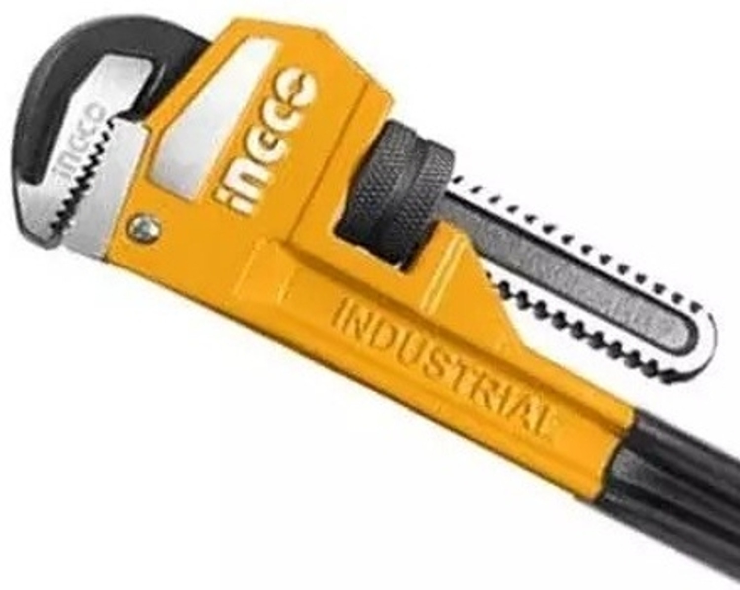 Image of INGCO HPW18142 14 inch Pipe Wrench Single Sided Pipe Wrench (Pack of 1)